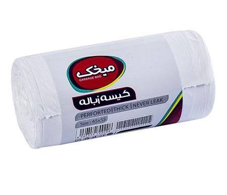 میخک کیسه زباله 45*55 سانتی 30 عددی